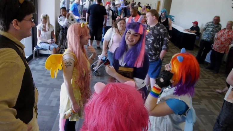 Bronies: The Extremely Unexpected Adult Fans of My Little Pony screenshot 3