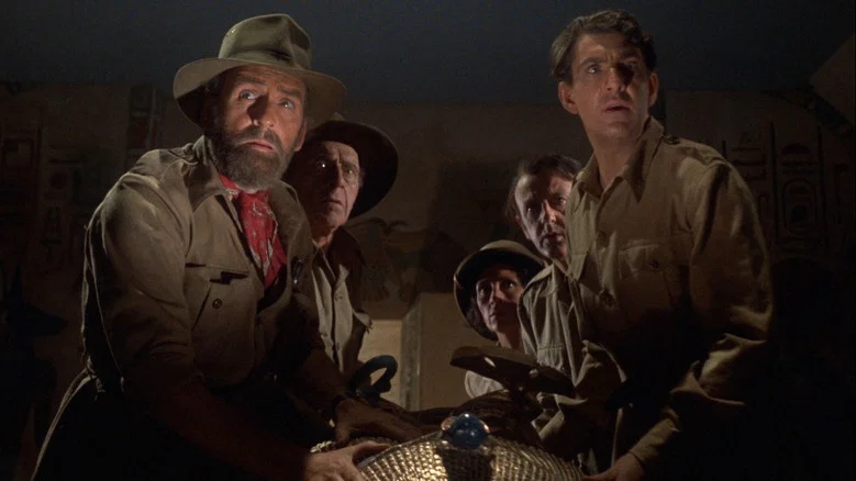 Blood from the Mummy's Tomb screenshot 1