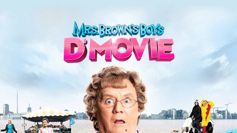 Mrs. Brown's Boys D'Movie screenshot 7
