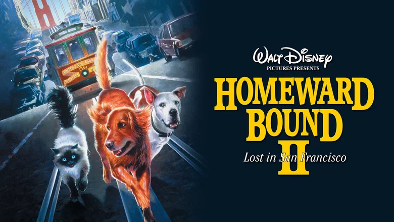 Homeward Bound II: Lost in San Francisco screenshot 2