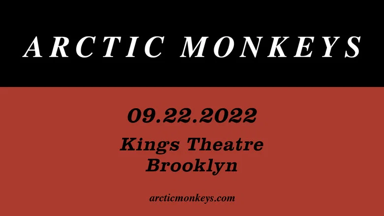 Arctic Monkeys Live at Kings Theatre screenshot 4