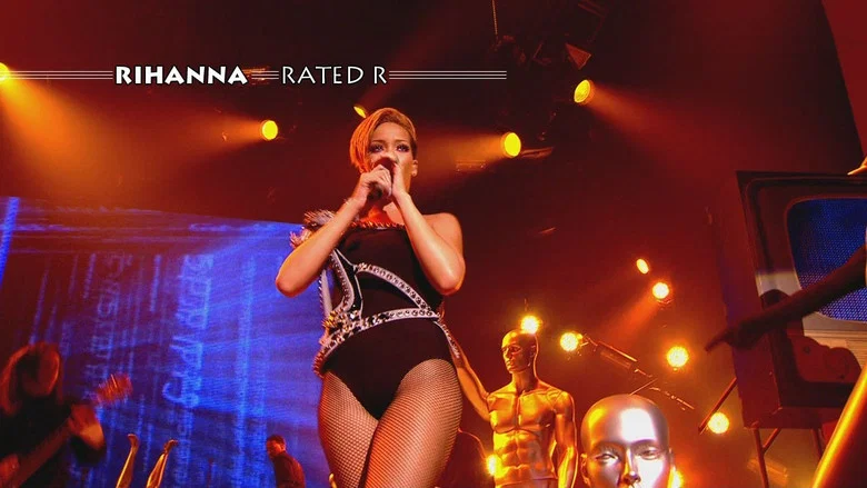 Rihanna - Rated R Launch Party screenshot 1