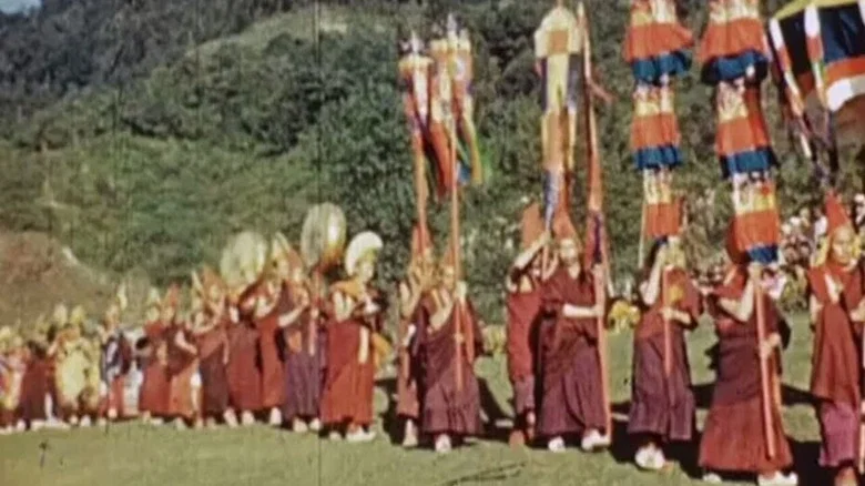 Procession at Gangtok screenshot 1
