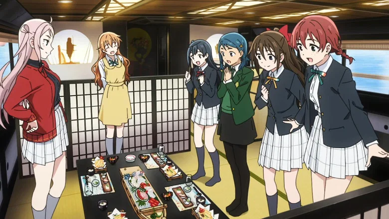 Love Live! Nijigasaki High School Idol Club: Next Sky screenshot 2