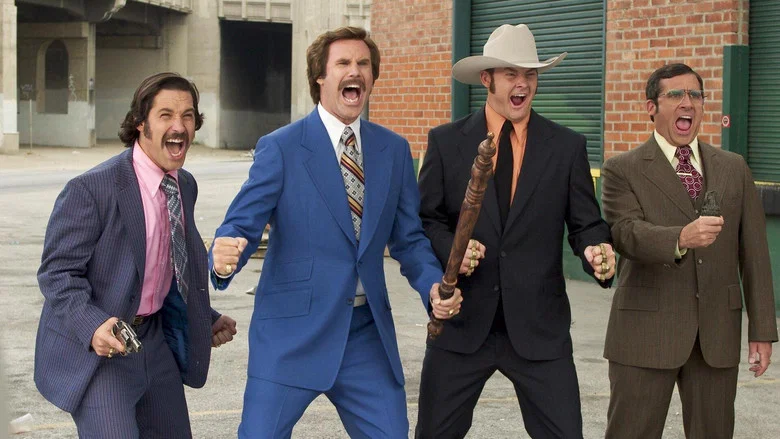 Anchorman: The Legend of Ron Burgundy screenshot 5