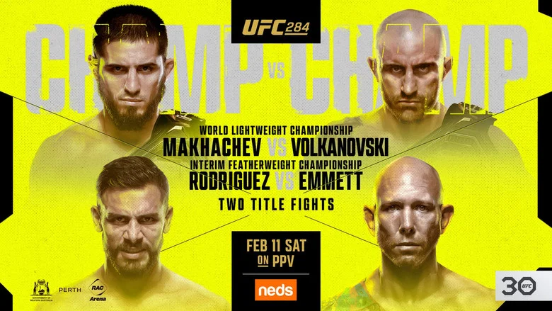 UFC 284: Makhachev vs. Volkanovski screenshot 1