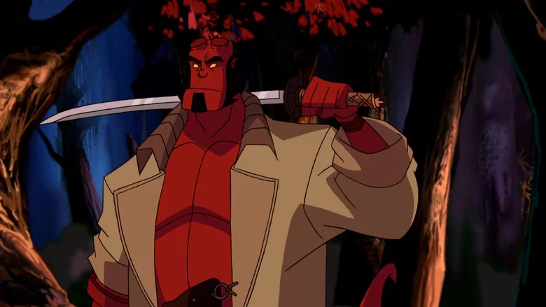 Hellboy Animated: Sword of Storms screenshot 7