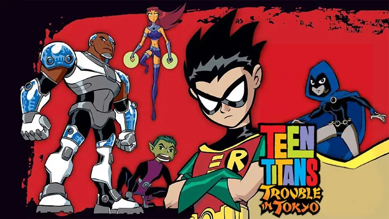 Teen Titans: Trouble in Tokyo screenshot 1
