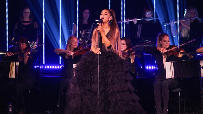 Ariana Grande at the BBC screenshot 4