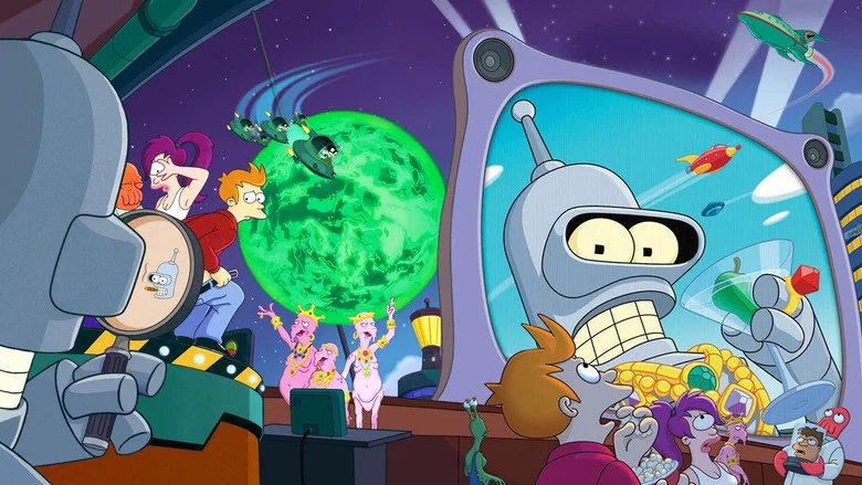 Futurama: Bender's Big Score screenshot 3
