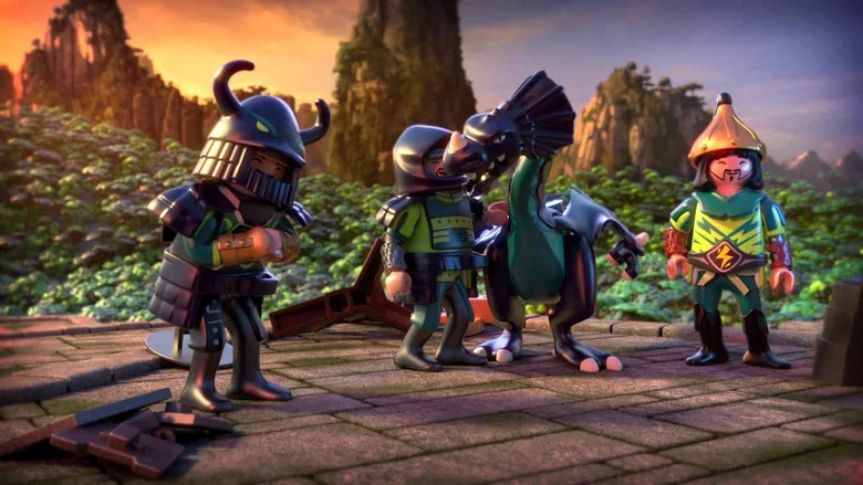 Playmobil: Guardians of the Dragon Fires screenshot 1