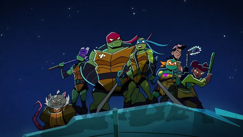 Rise of the Teenage Mutant Ninja Turtles: The Movie screenshot 1