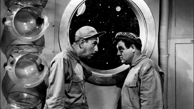 Abbott and Costello Go to Mars screenshot 1