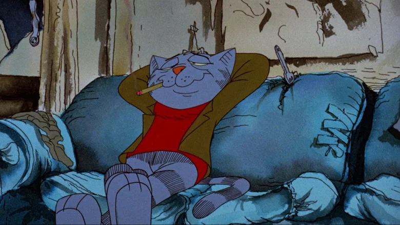 The Nine Lives of Fritz the Cat screenshot 2