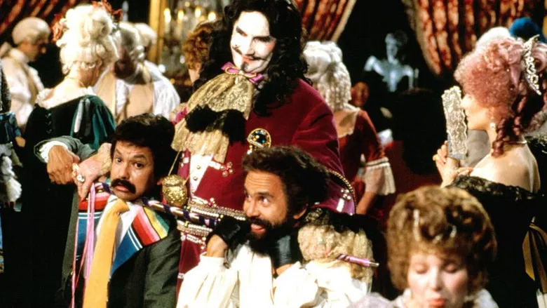 Cheech & Chong's The Corsican Brothers screenshot 2