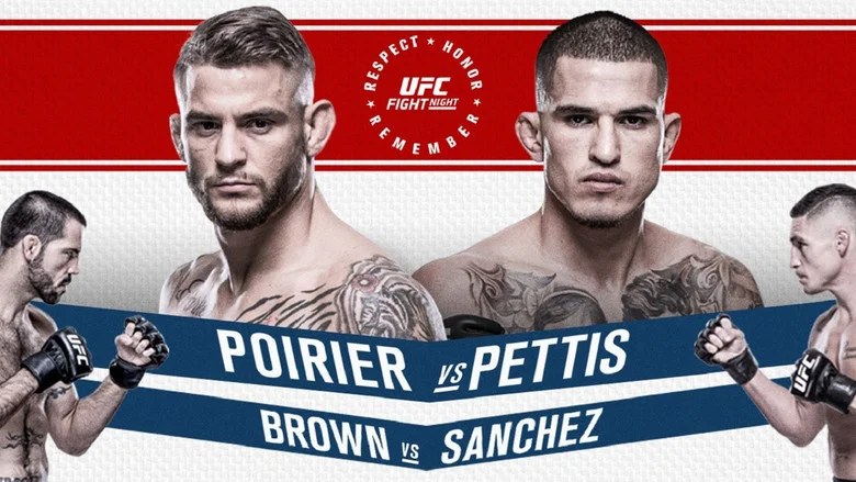 UFC Fight Night 120: Poirier vs. Pettis screenshot 1