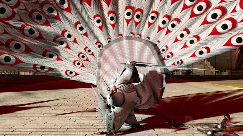 Kung Fu Panda 2 screenshot 8