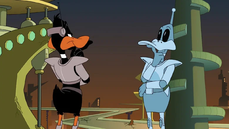 Duck Dodgers in Attack of the Drones screenshot 4