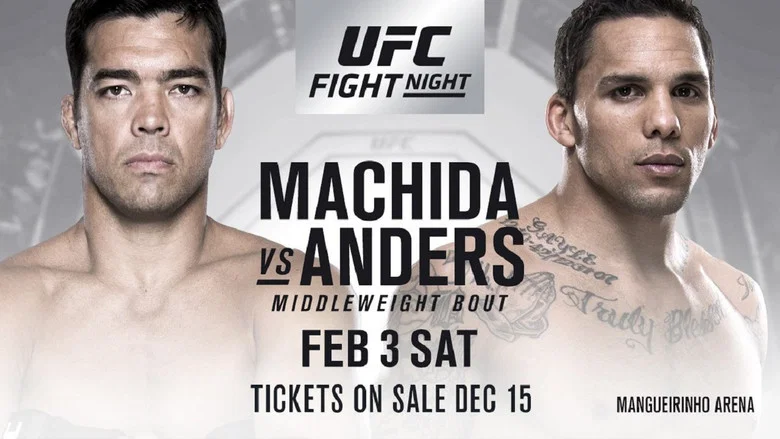 UFC Fight Night 125: Machida vs. Anders screenshot 1
