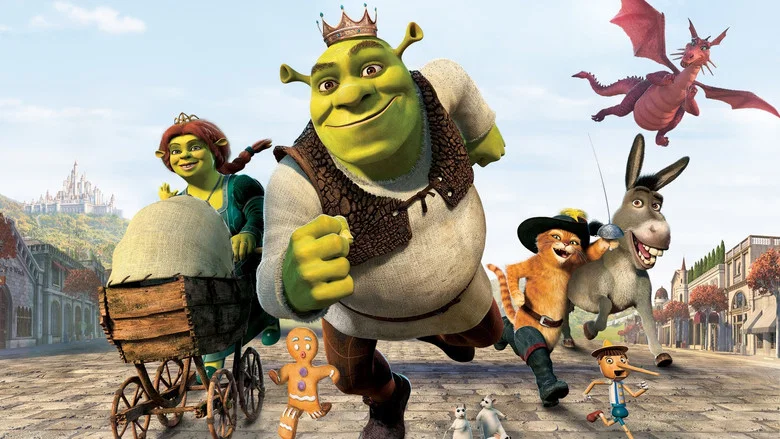 Shrek the Third screenshot 5