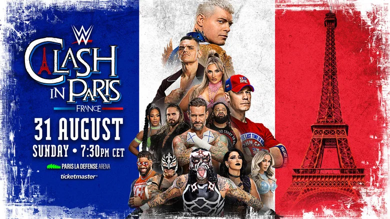 WWE Clash in Paris 2025 screenshot 2