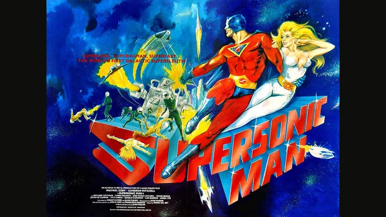 Supersonic Man screenshot 5