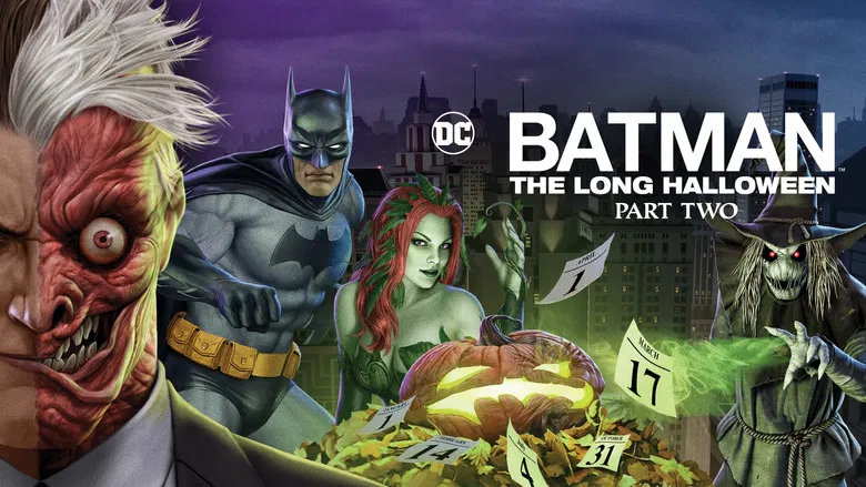 Batman: The Long Halloween, Part Two screenshot 2