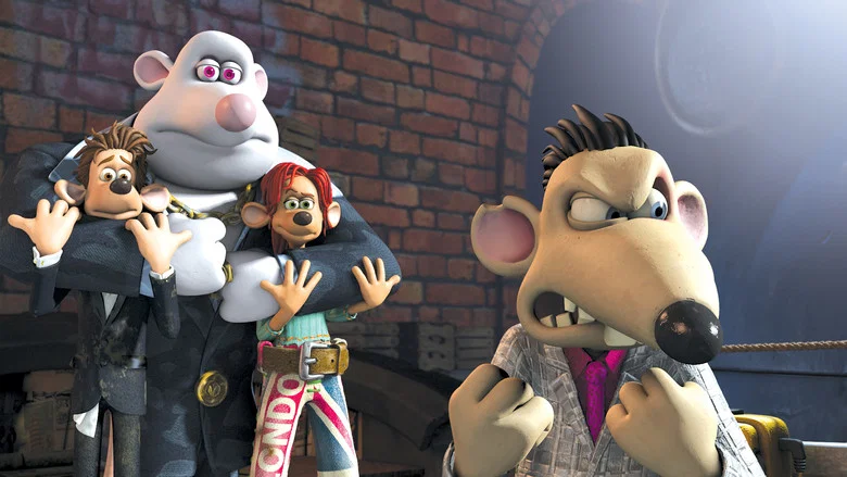 Flushed Away screenshot 3