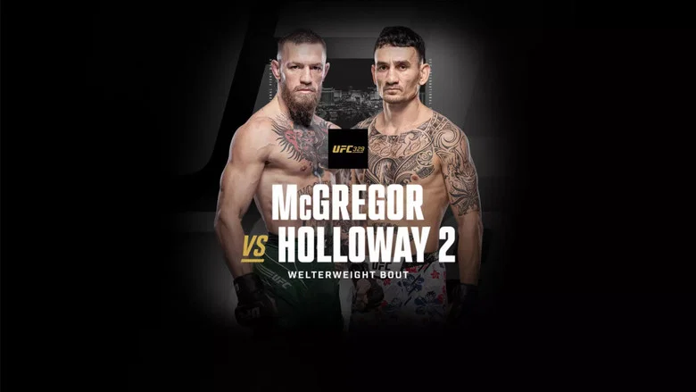 UFC 329: McGregor vs. Holloway 2 screenshot 4