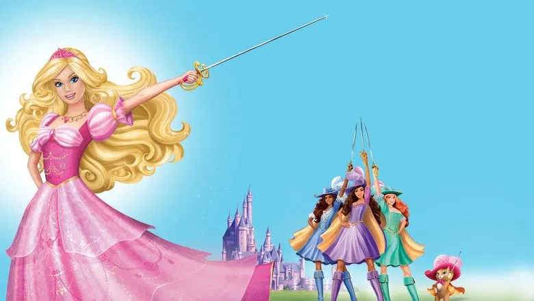Barbie and the Three Musketeers screenshot 1