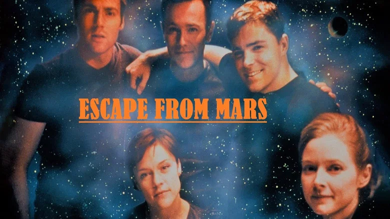 Escape from Mars screenshot 1