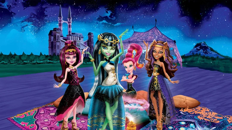 Monster High: 13 Wishes screenshot 5