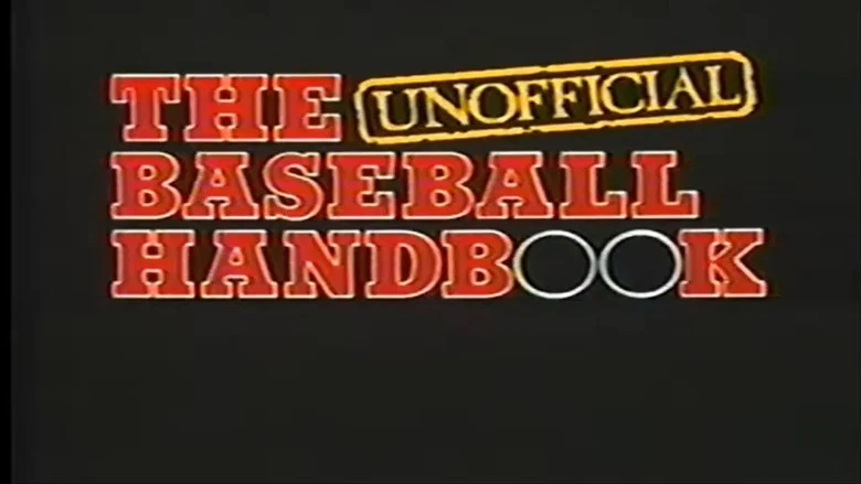 Baseball Funnies: The Unofficial Baseball Handbook screenshot 1