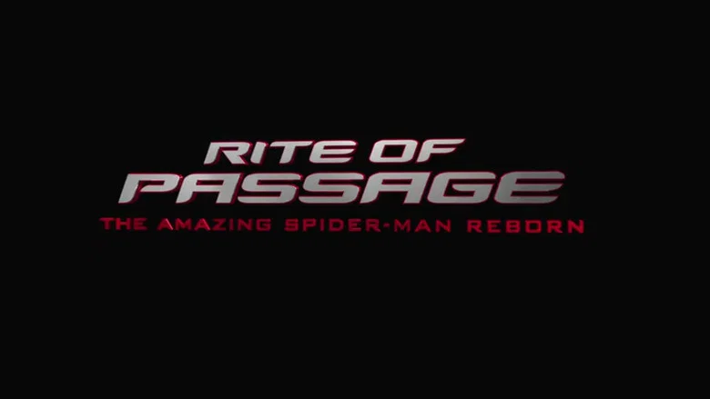 Rite of Passage: The Amazing Spider-Man Reborn screenshot 1