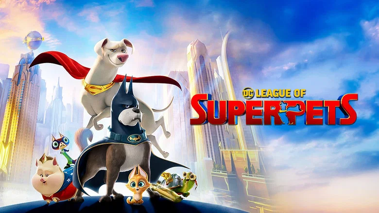DC League of Super-Pets screenshot 4