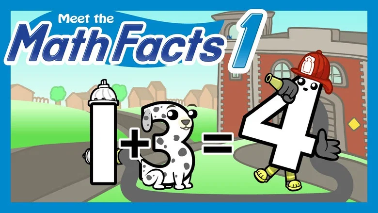 Meet the Math Facts - Addition & Subtraction Level 1 screenshot 1