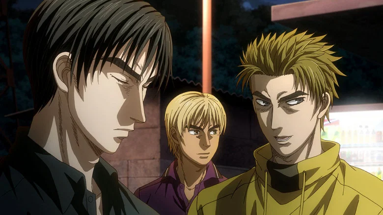 Initial D Legend 1: Awakening screenshot 3