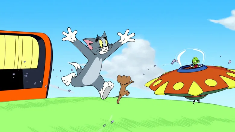 Tom and Jerry Blast Off to Mars! screenshot 5