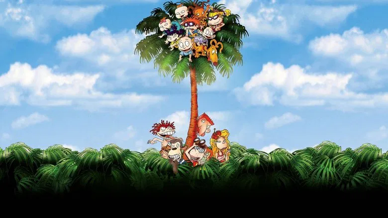 Rugrats Go Wild screenshot 1