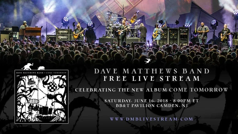 Dave Matthews Band: 2018.06.16 - Camden, NJ screenshot 1