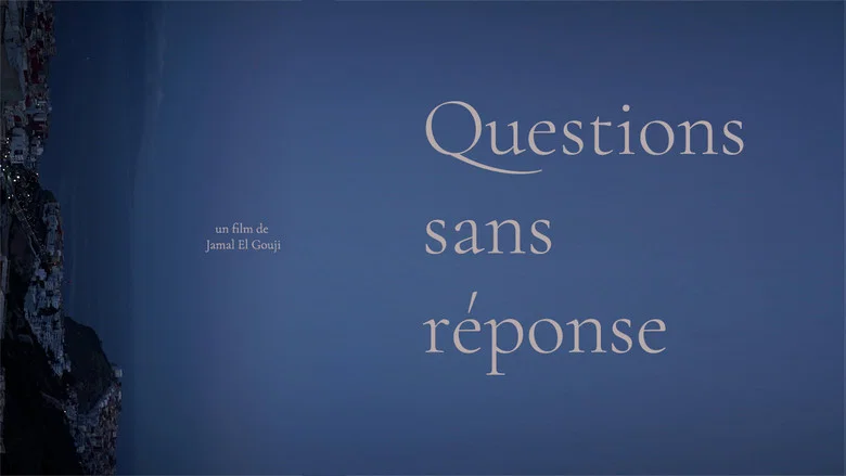 Questions sans réponse screenshot 1