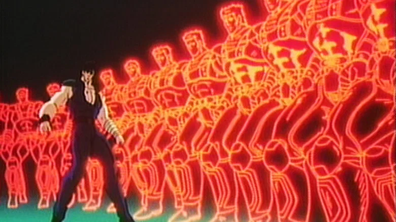 Fist of the North Star - TV Compilation 3 - Legend of the Conqueror of Century's End - Raoh Must Die! screenshot 1