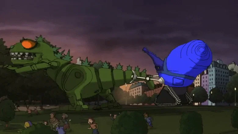 Rugrats in Paris: The Movie screenshot 2