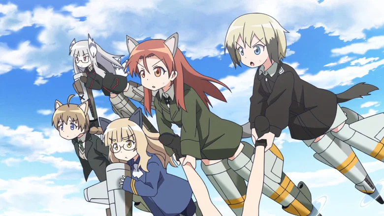 Strike Witches: 501st Joint Fighter Wing Take Off! The Movie screenshot 1