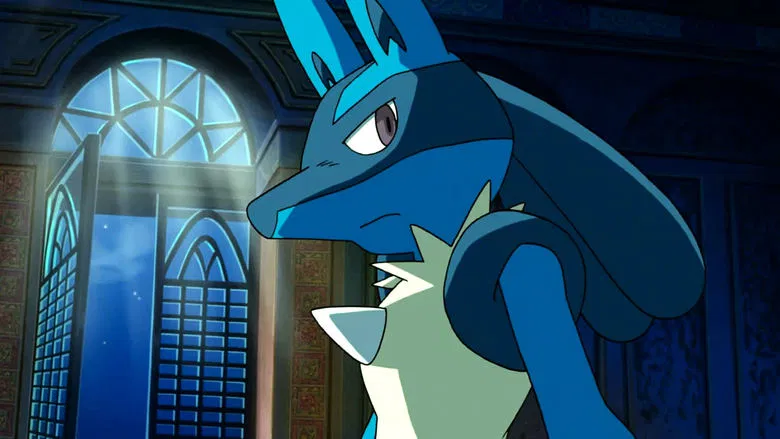 Pokémon: Lucario and the Mystery of Mew screenshot 2