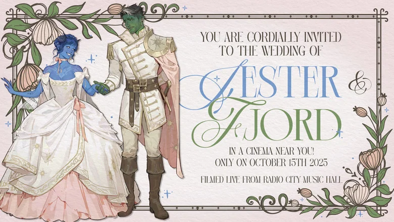 Critical Role Live: Jester and Fjord's Wedding screenshot 4