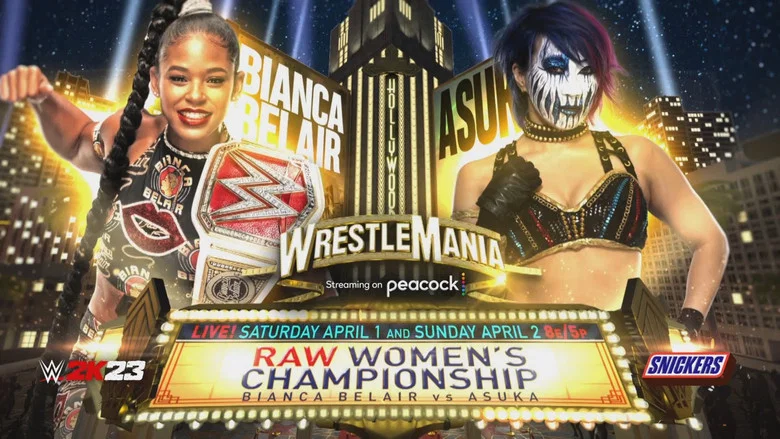 WrestleMania 39 Sunday screenshot 8