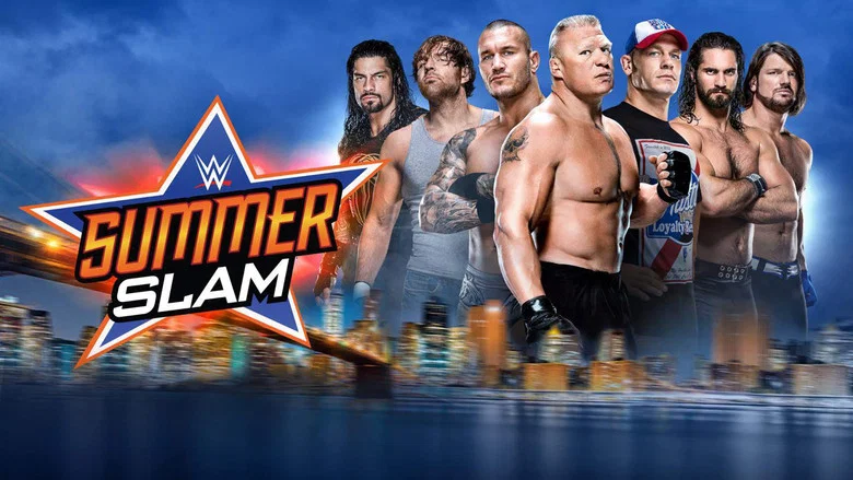 WWE SummerSlam 2016 screenshot 2
