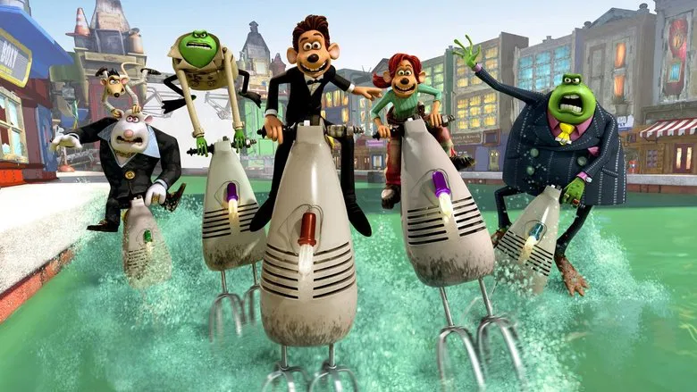 Flushed Away screenshot 1