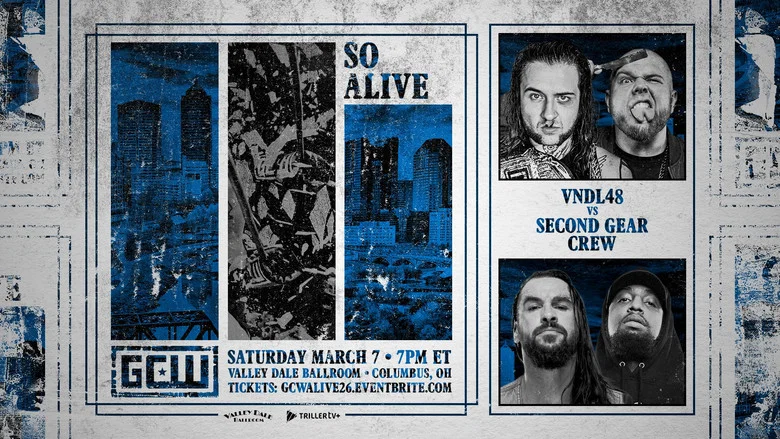 GCW So Alive 2026 screenshot 1